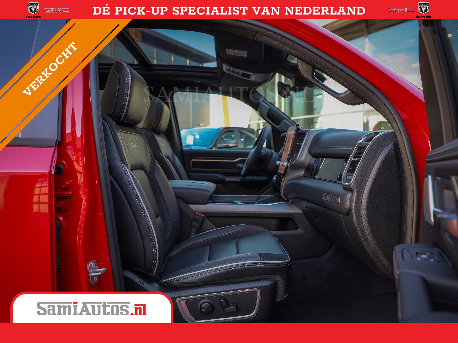 Hoofdafbeelding Dodge Ram Pick-Up