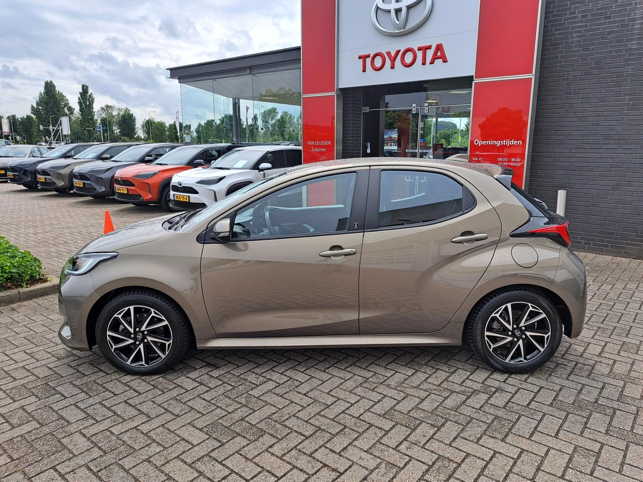 Hoofdafbeelding Toyota Yaris