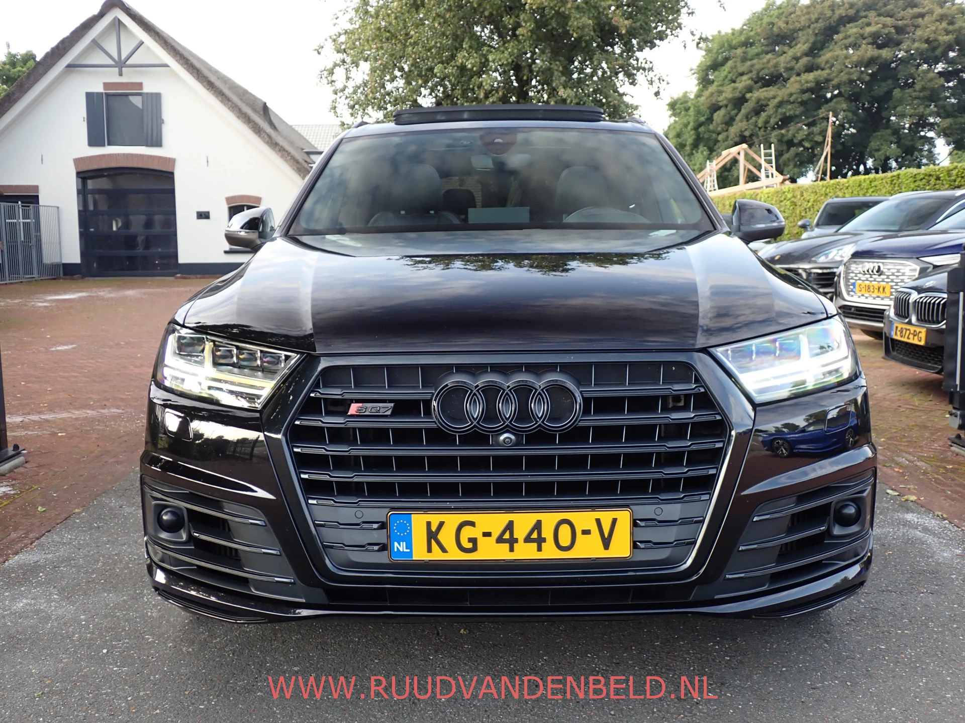 Hoofdafbeelding Audi SQ7