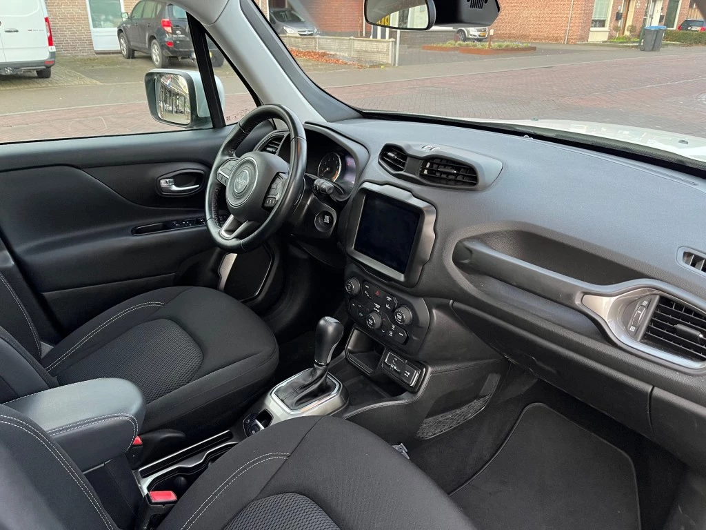 Hoofdafbeelding Jeep Renegade