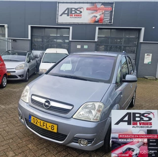Opel Meriva 1.6-16V Cosmo AIRCO CR CONTR APK DEC 2026