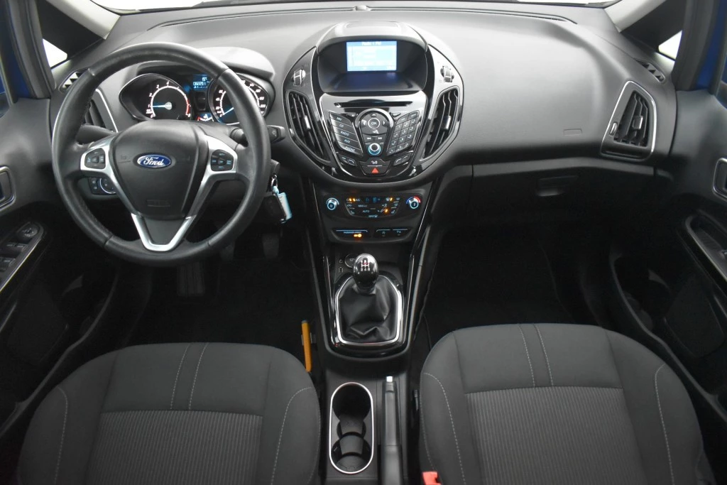 Hoofdafbeelding Ford B-MAX