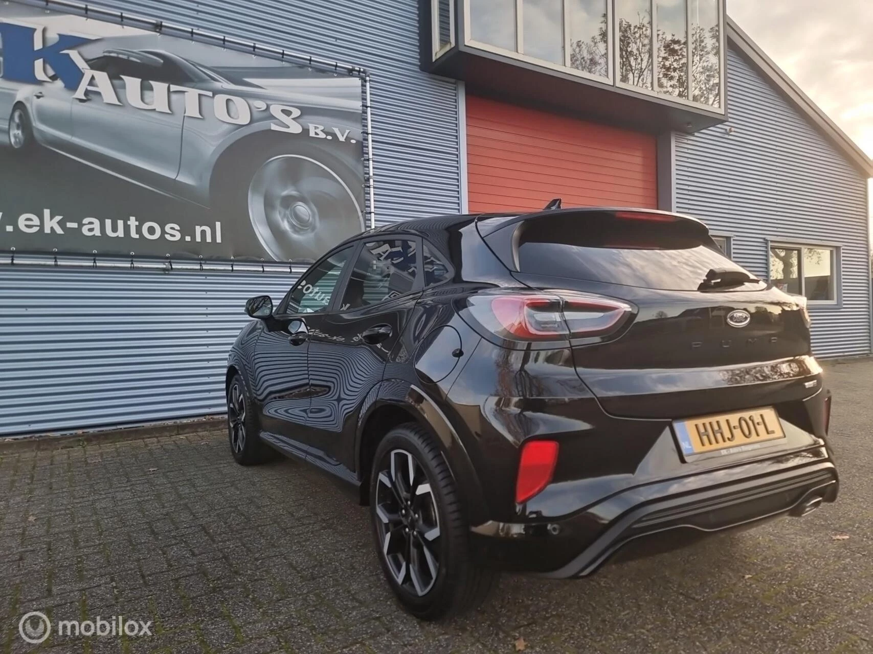 Hoofdafbeelding Ford Puma