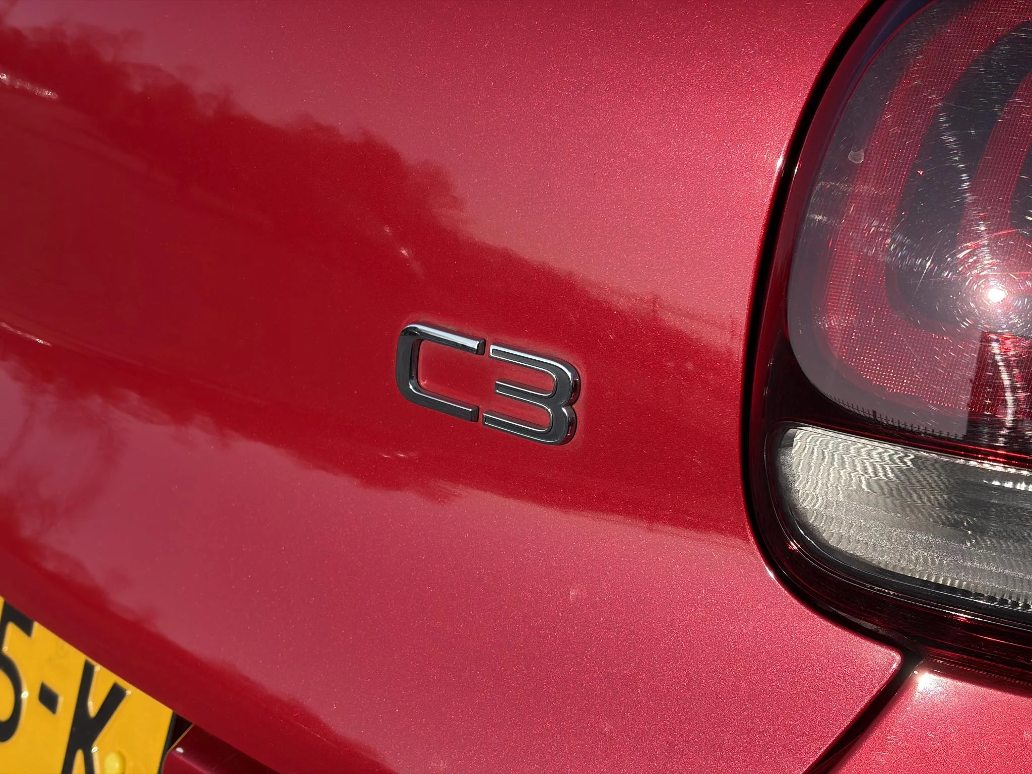 Hoofdafbeelding Citroën C3