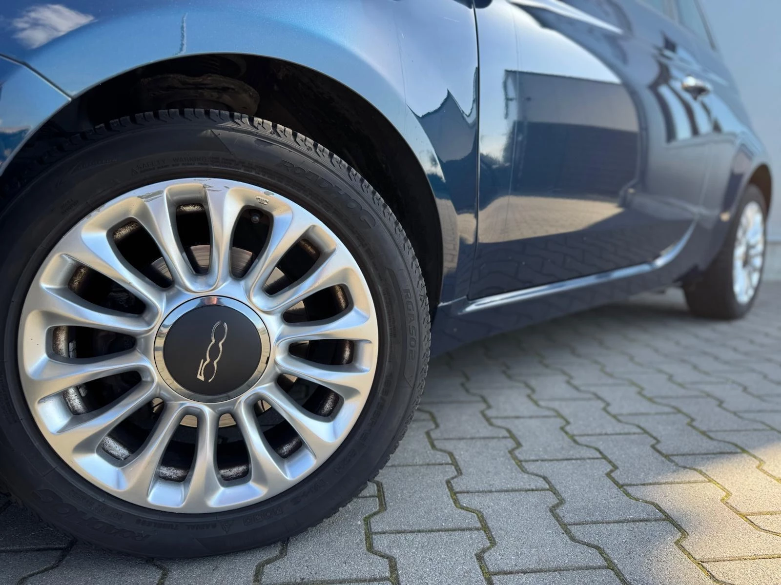 Hoofdafbeelding Fiat 500