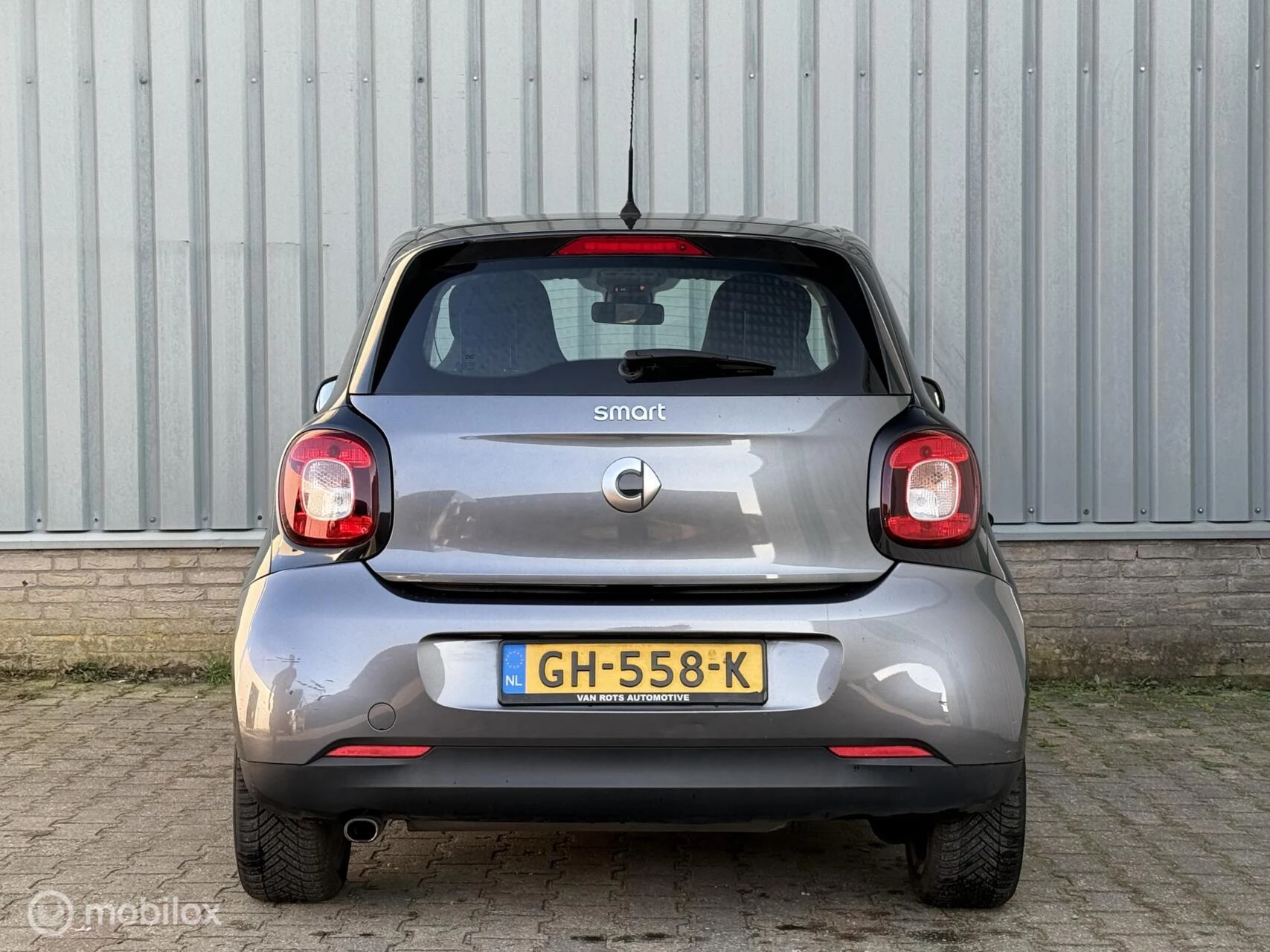 Hoofdafbeelding smart Forfour