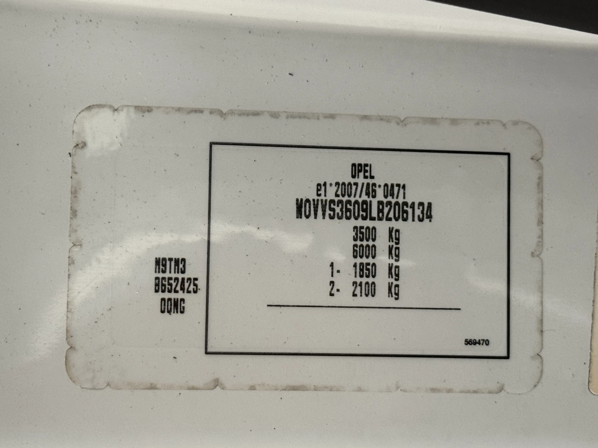 Hoofdafbeelding Opel Movano