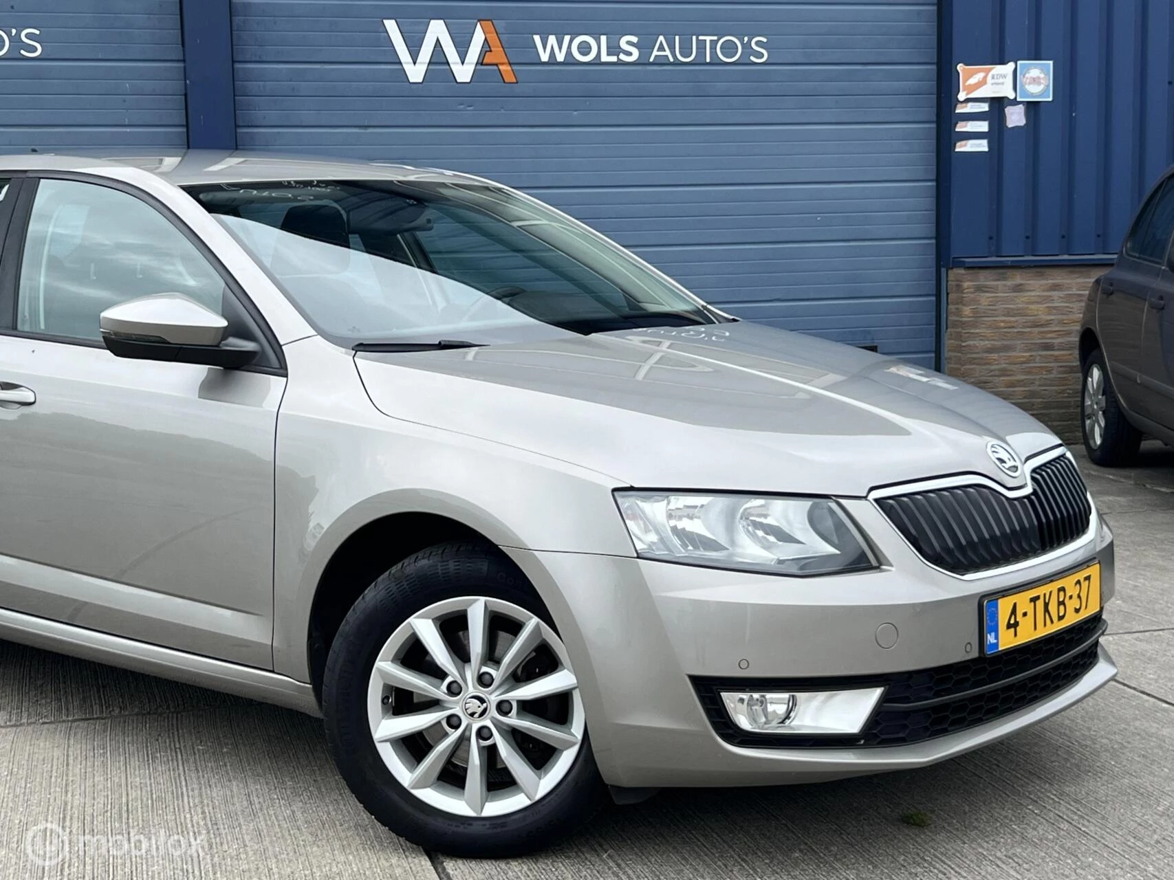 Hoofdafbeelding Škoda Octavia