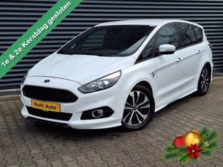 Ford S-Max 1.5 ST-Line 7 Persoons 160pk | Cruise Control | Elektrische Sportstoelen Memory | Camera | Carplay | Stoelverwarming | Navi Full Map | LED |