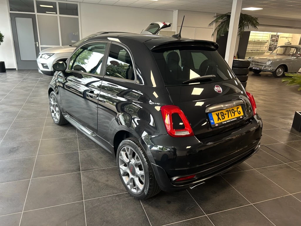 Hoofdafbeelding Fiat 500