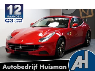 Hoofdafbeelding Ferrari FF Ferrari FF 6.3 V12 HELE ROSSO MARANELLO + LED STUUR + CARBON INTERIEUR + LIFT V&A + 3 X CAMERA + DVD SCHERMEN + CRUISE CONTROL + NAVIGATIE + BLUETOOTH + JBL AUDIO + STOELVERWARMING&-KOELING + AFS + FRONT PPF + 20" LM-VELGEN!!