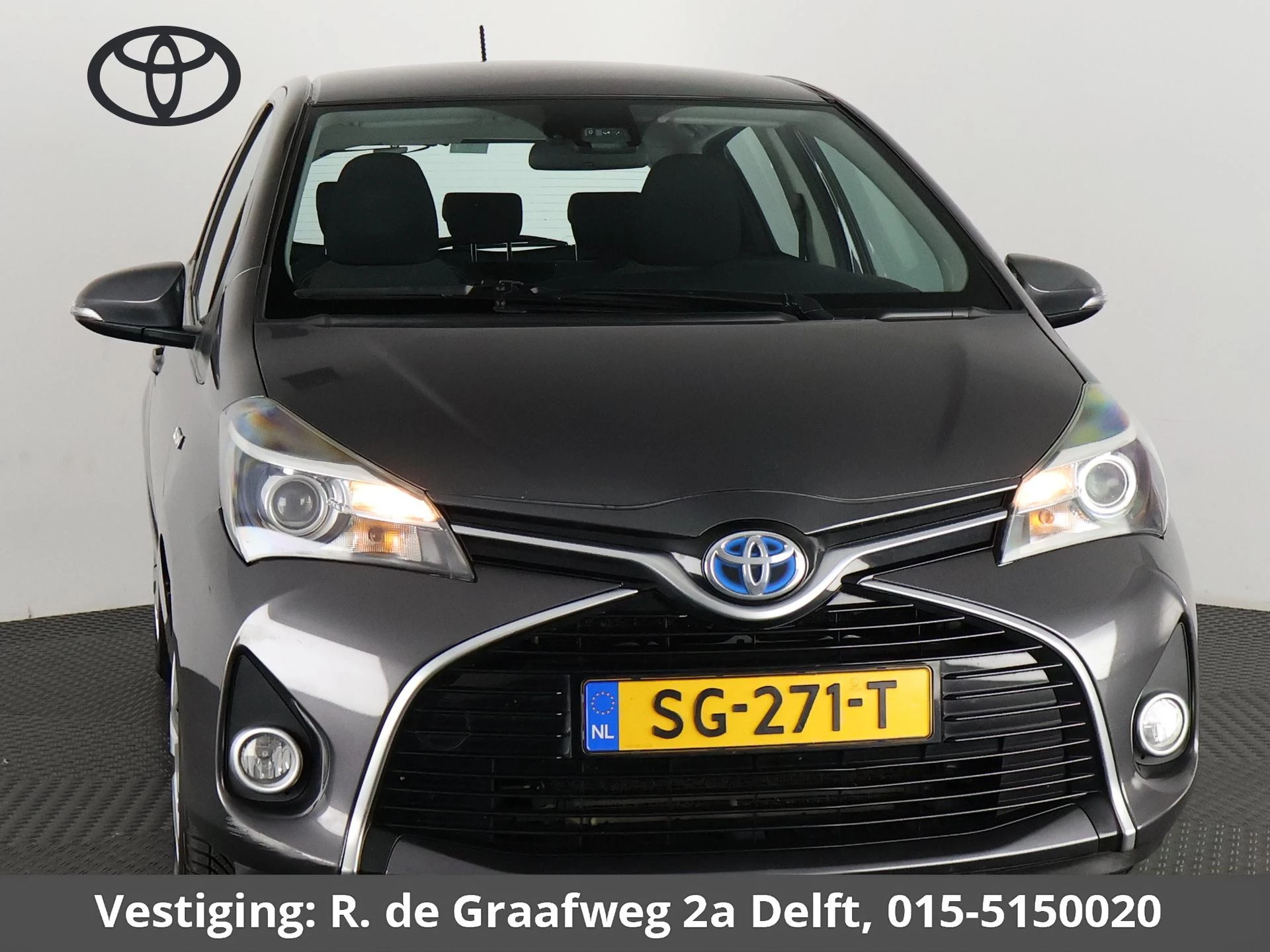 Hoofdafbeelding Toyota Yaris