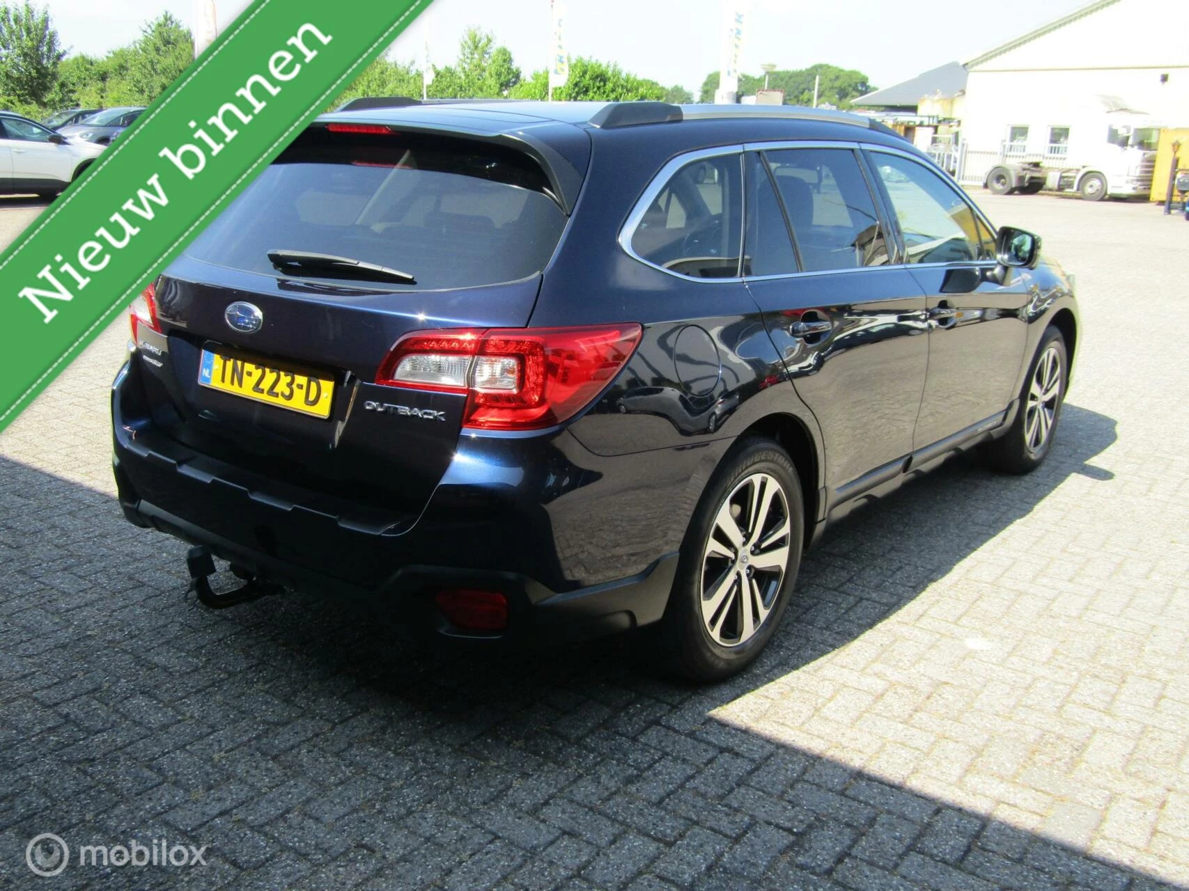 Hoofdafbeelding Subaru Outback