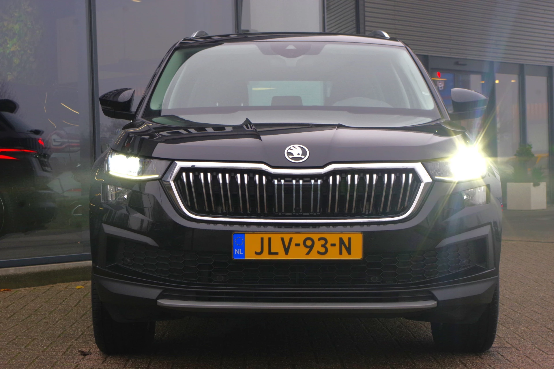 Hoofdafbeelding Škoda Kodiaq