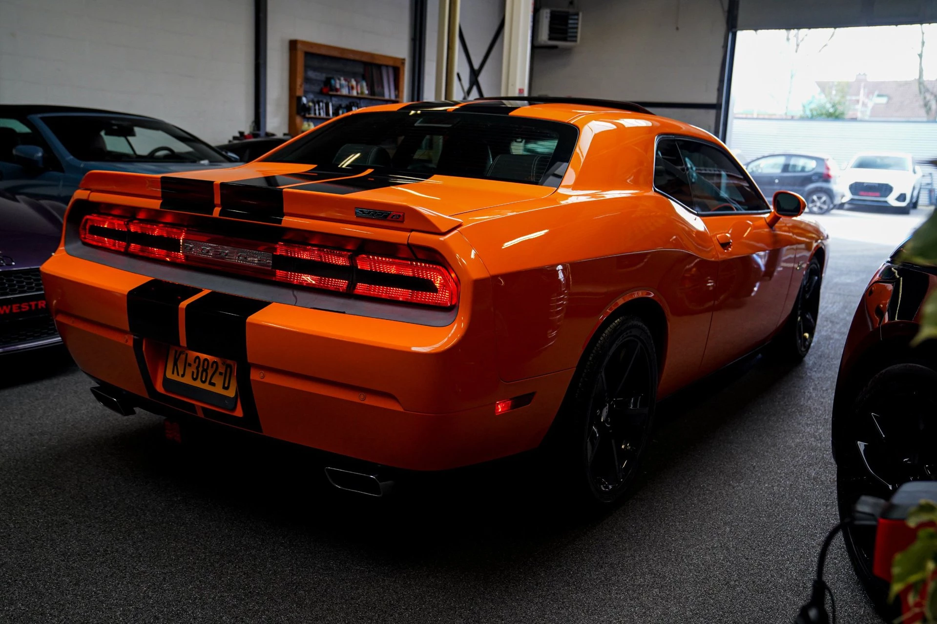 Hoofdafbeelding Dodge Challenger