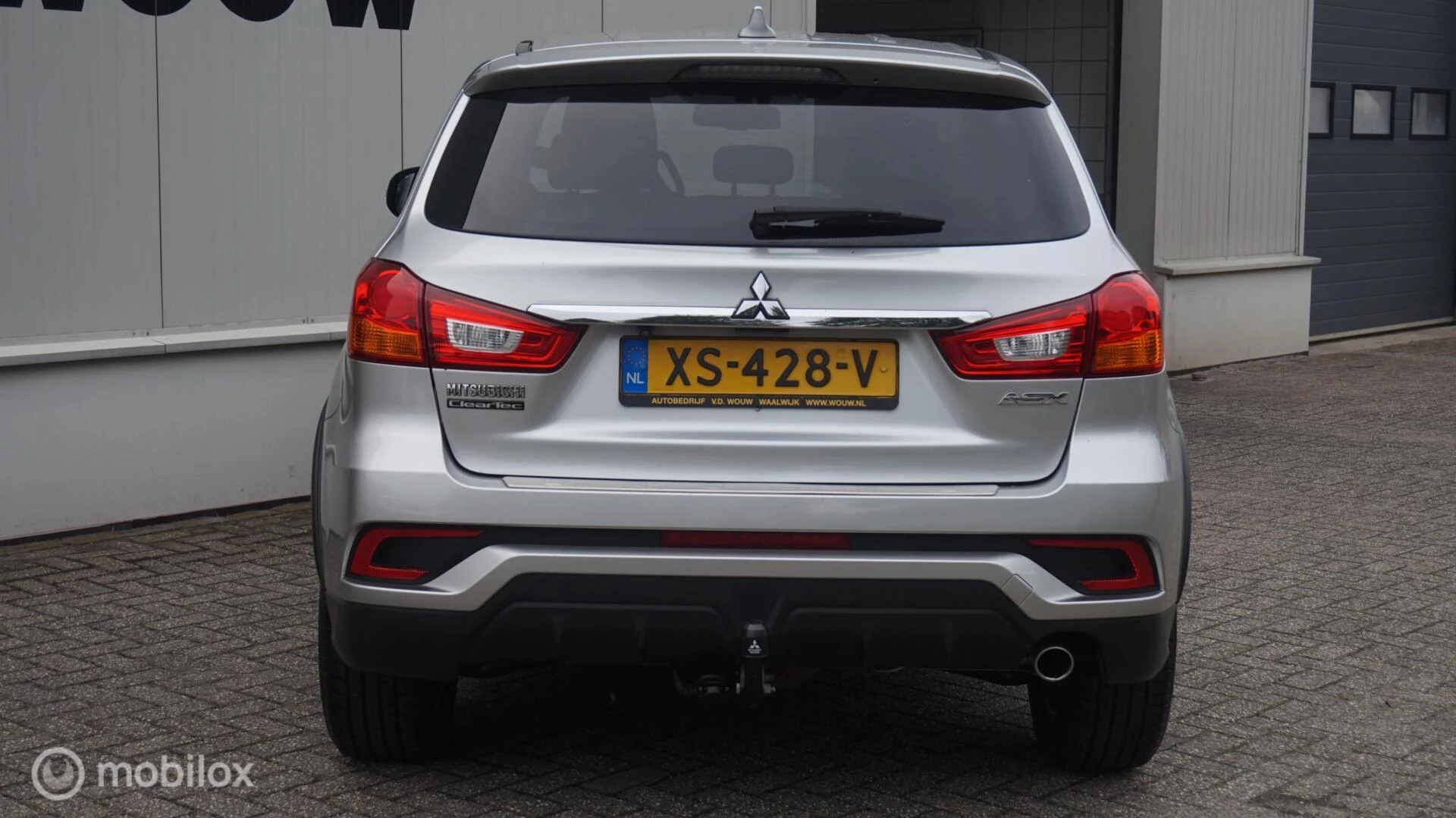 Hoofdafbeelding Mitsubishi ASX