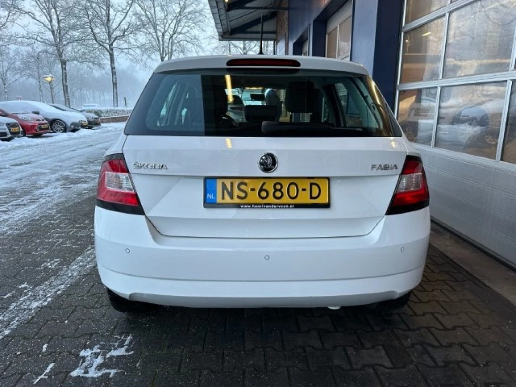 Hoofdafbeelding Škoda Fabia