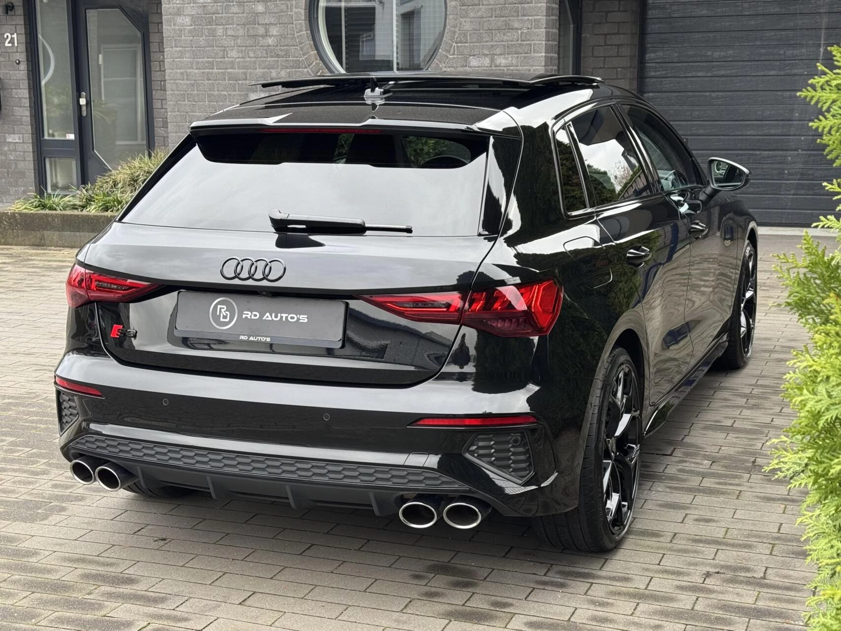 Hoofdafbeelding Audi S3