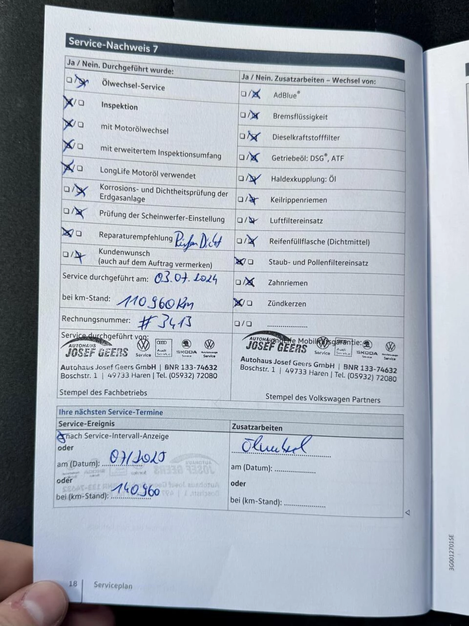 Hoofdafbeelding Volkswagen Golf