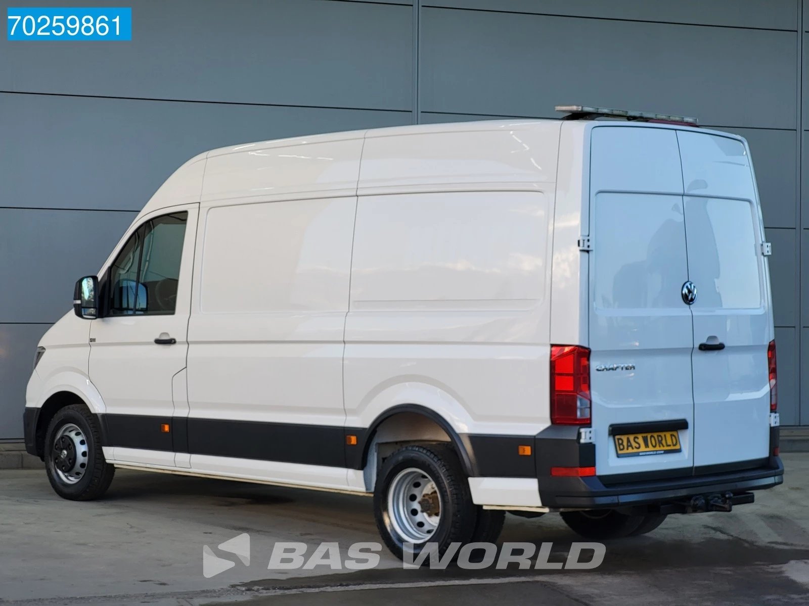 Hoofdafbeelding Volkswagen Crafter