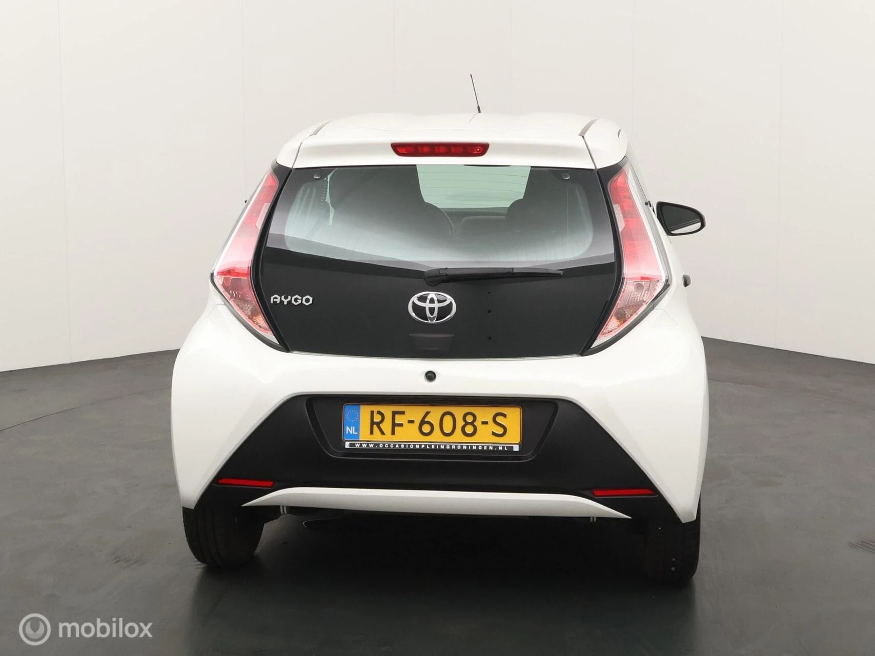 Hoofdafbeelding Toyota Aygo