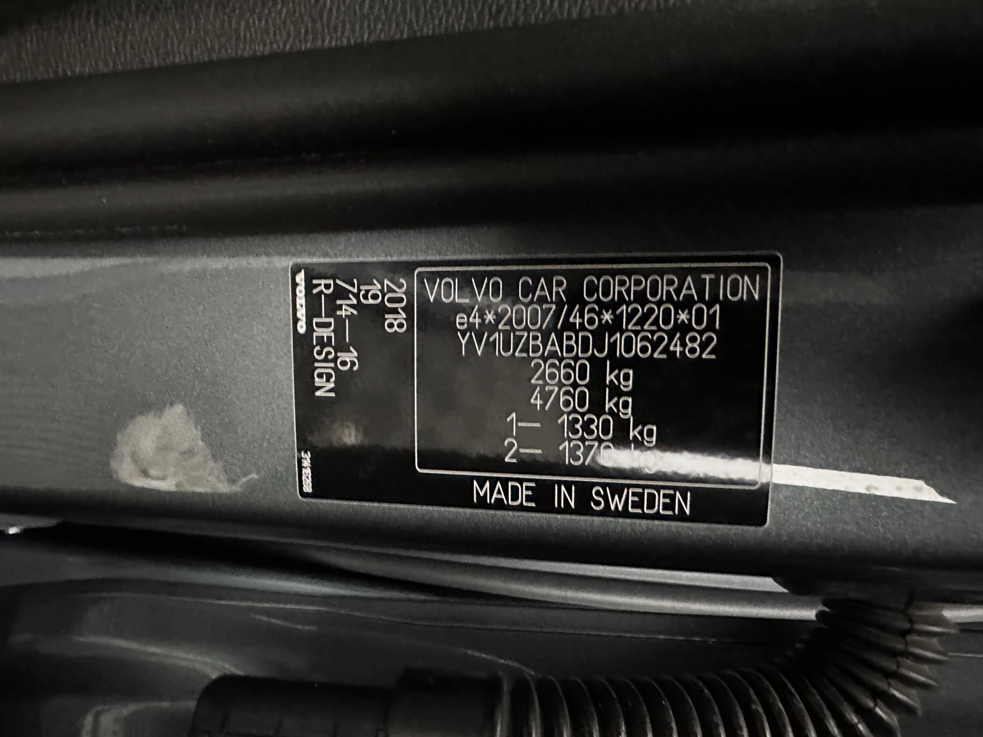 Hoofdafbeelding Volvo XC60