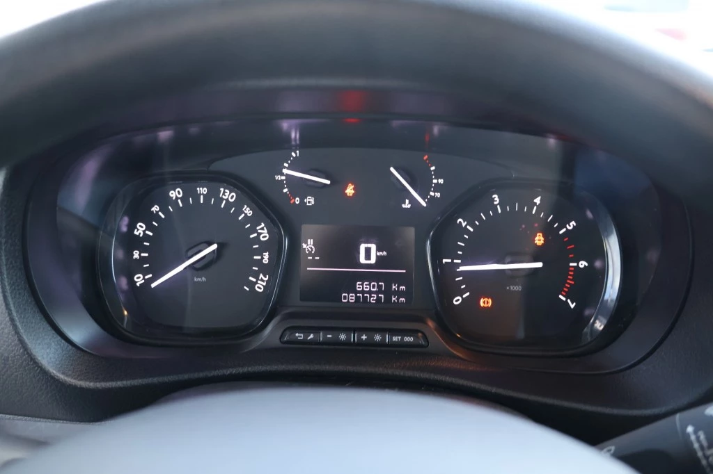 Hoofdafbeelding Opel Vivaro