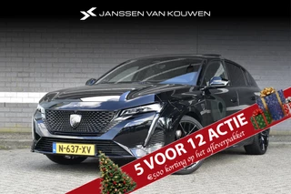 Peugeot 308 1.6 HYbrid 225 GT Pack Business / Pano / Stoelverwarming / FOCAL / Afn. Trekhaak / LED