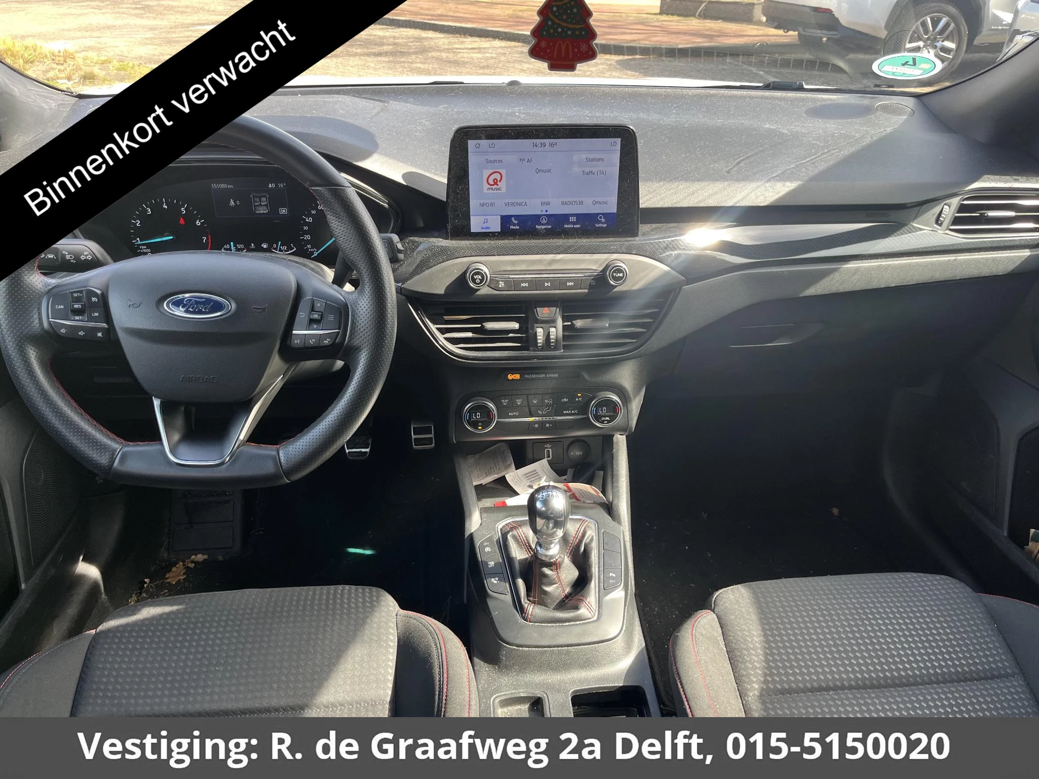 Hoofdafbeelding Ford Focus