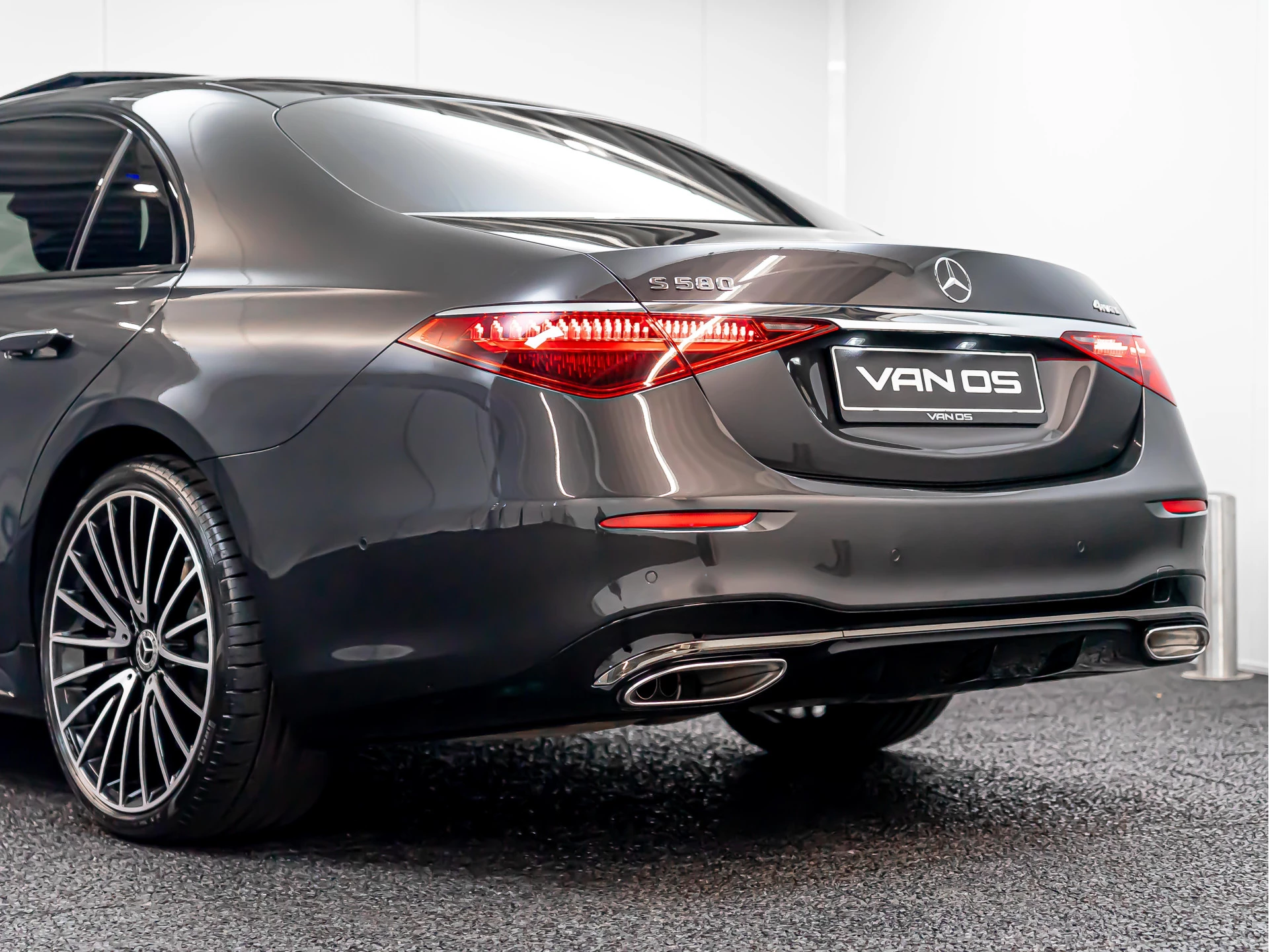 Hoofdafbeelding Mercedes-Benz S-Klasse