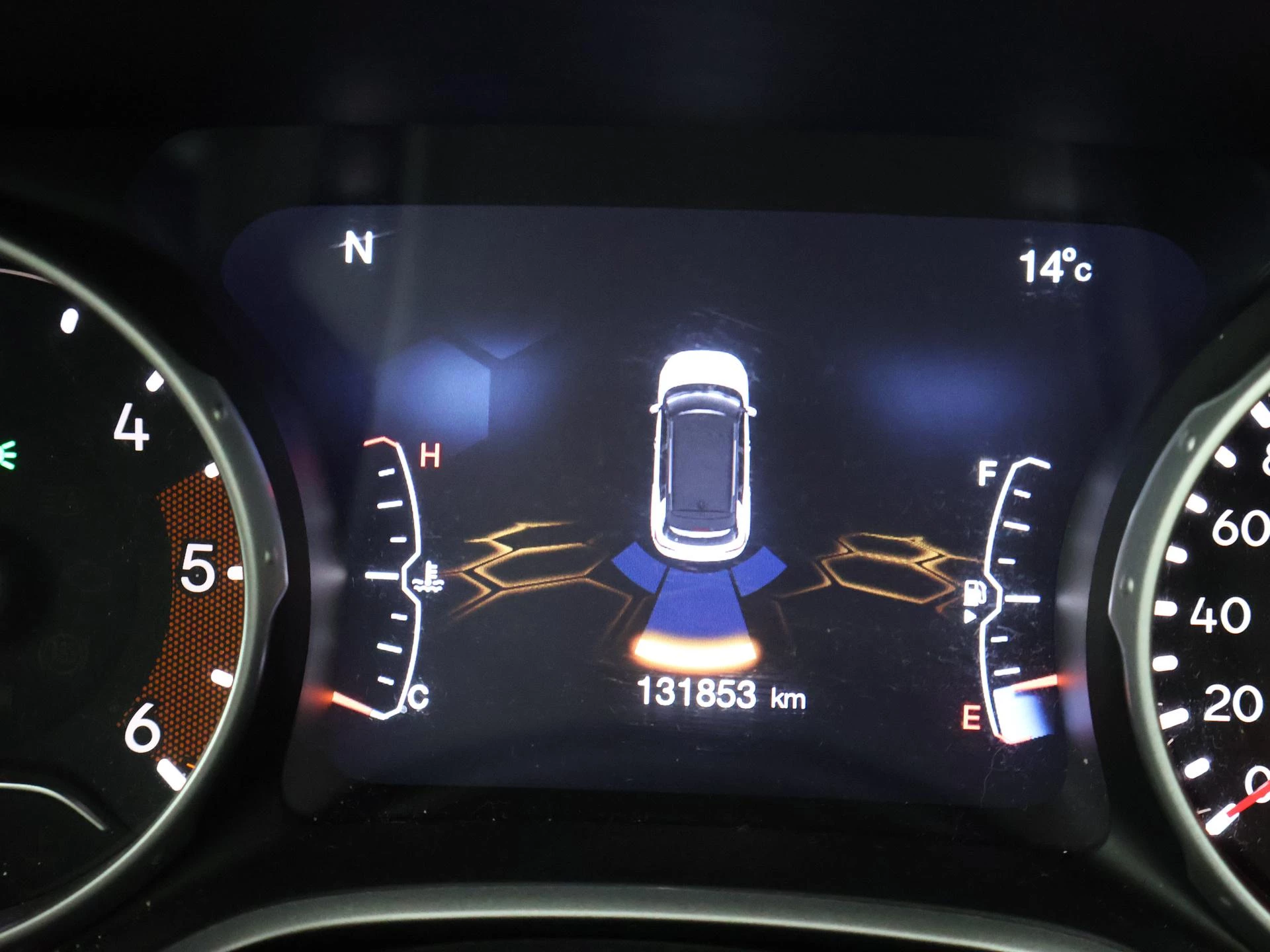 Hoofdafbeelding Jeep Compass