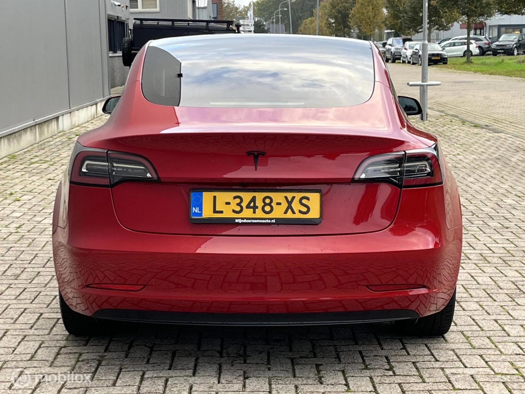 Hoofdafbeelding Tesla Model 3
