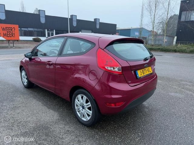 Hoofdafbeelding Ford Fiesta
