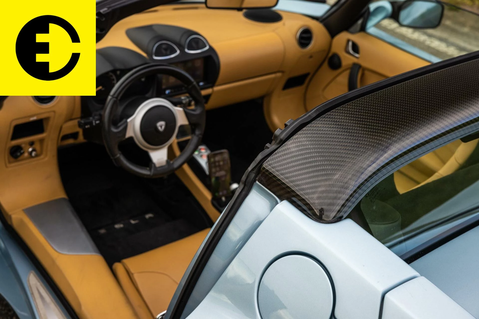 Hoofdafbeelding Tesla Roadster