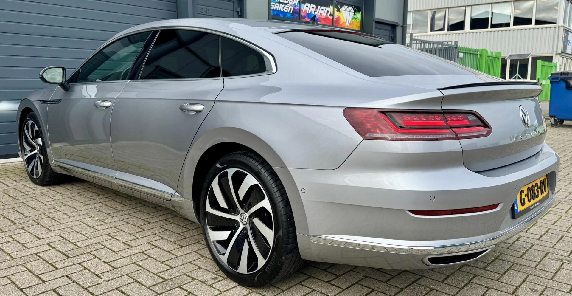 Hoofdafbeelding Volkswagen Arteon