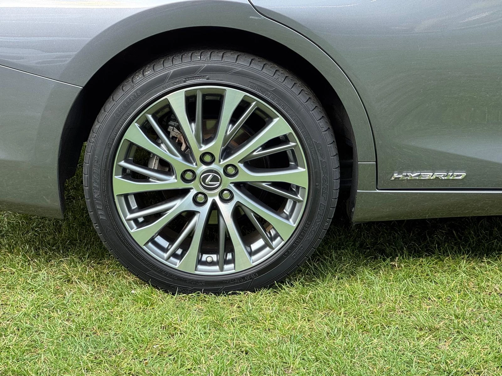 Hoofdafbeelding Lexus ES