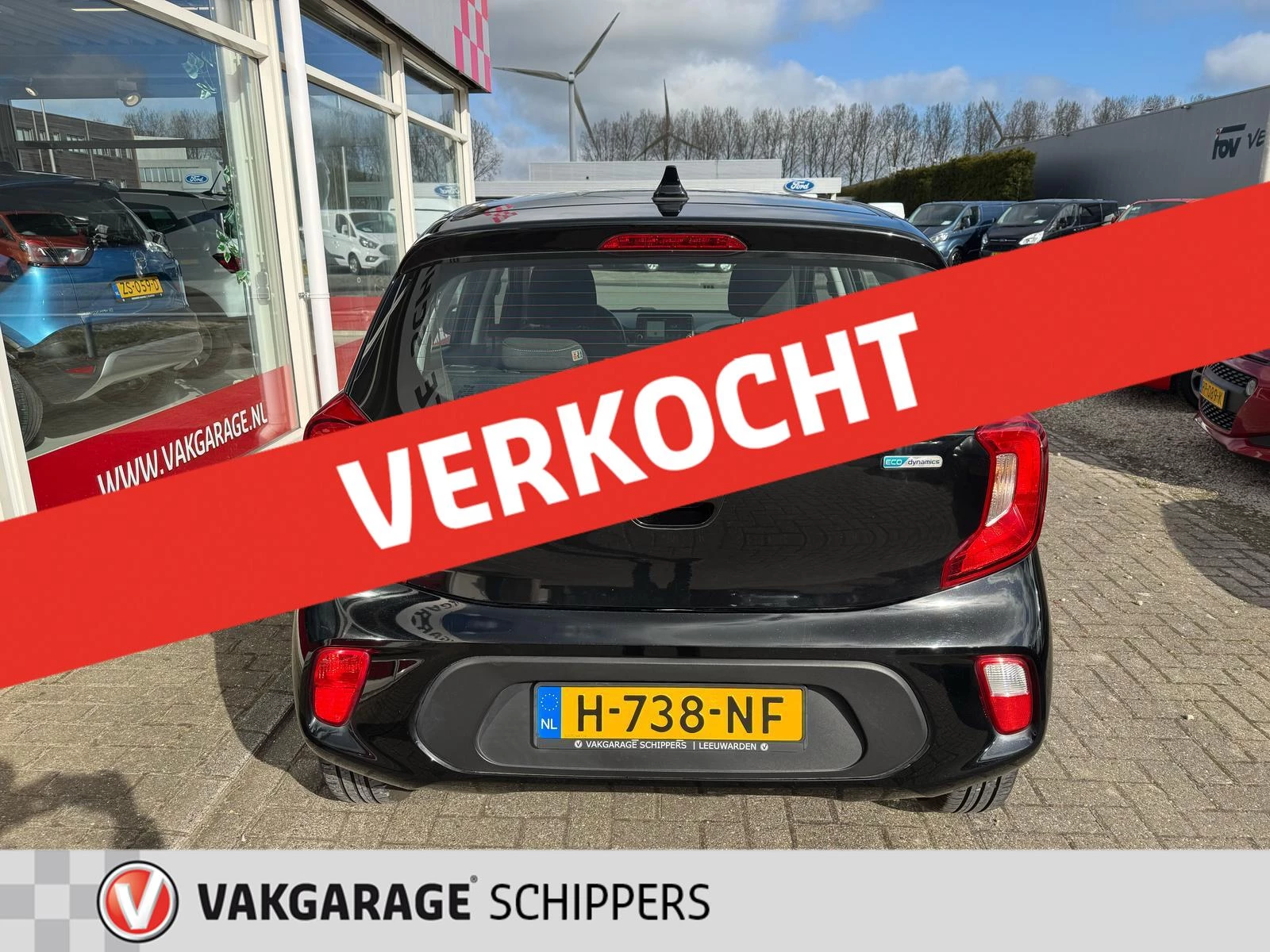 Hoofdafbeelding Kia Picanto