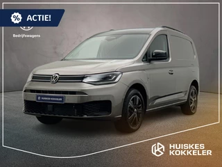 Volkswagen Caddy Cargo 1.5 TSI 150pk DSG eHybrid Limited Edition | ErgoComfort L+R | Stoelverwarming | Verwarmde voorruit | Trekhaak | > Netto-VRIENDENprijs; bij koop of lease via HK / excl. kosten rijklaarmaken <