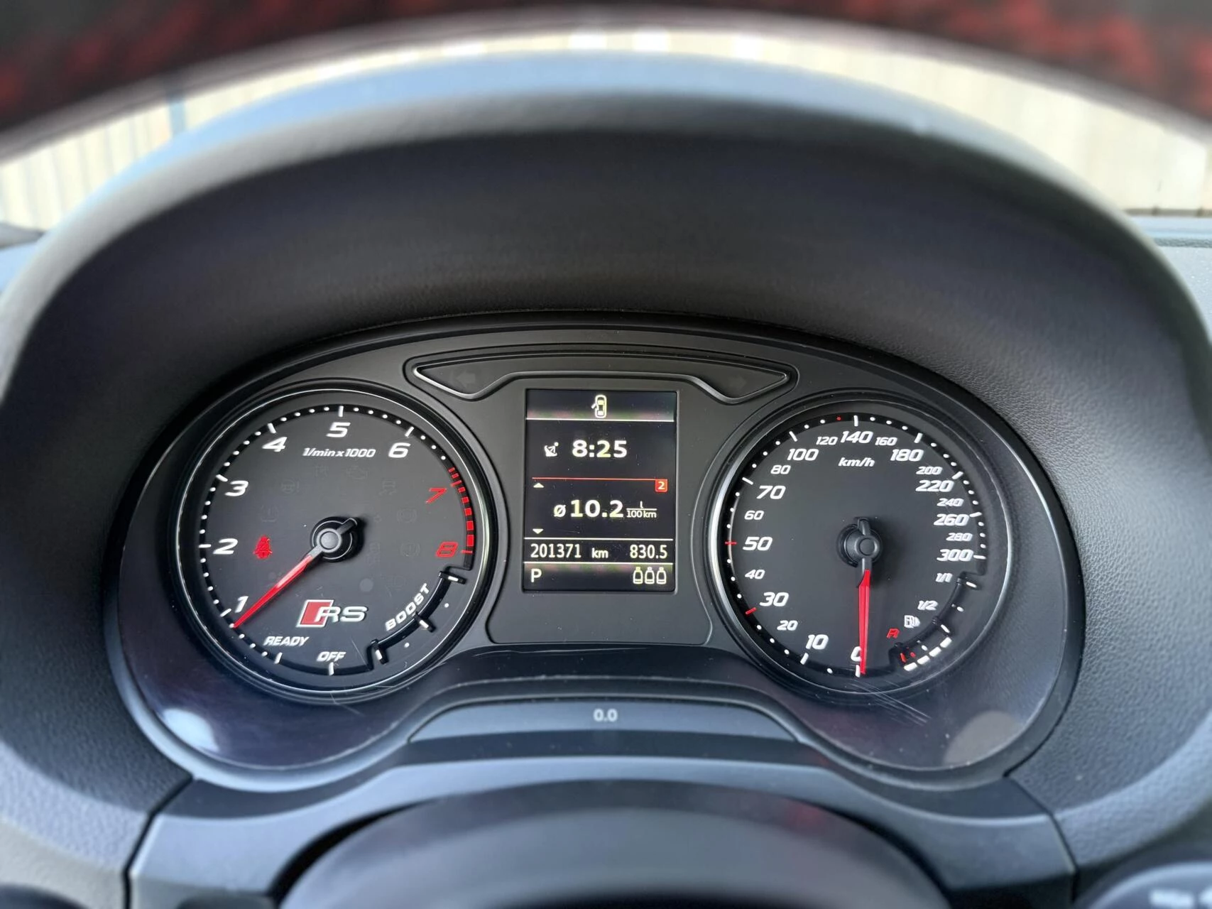 Hoofdafbeelding Audi RS3