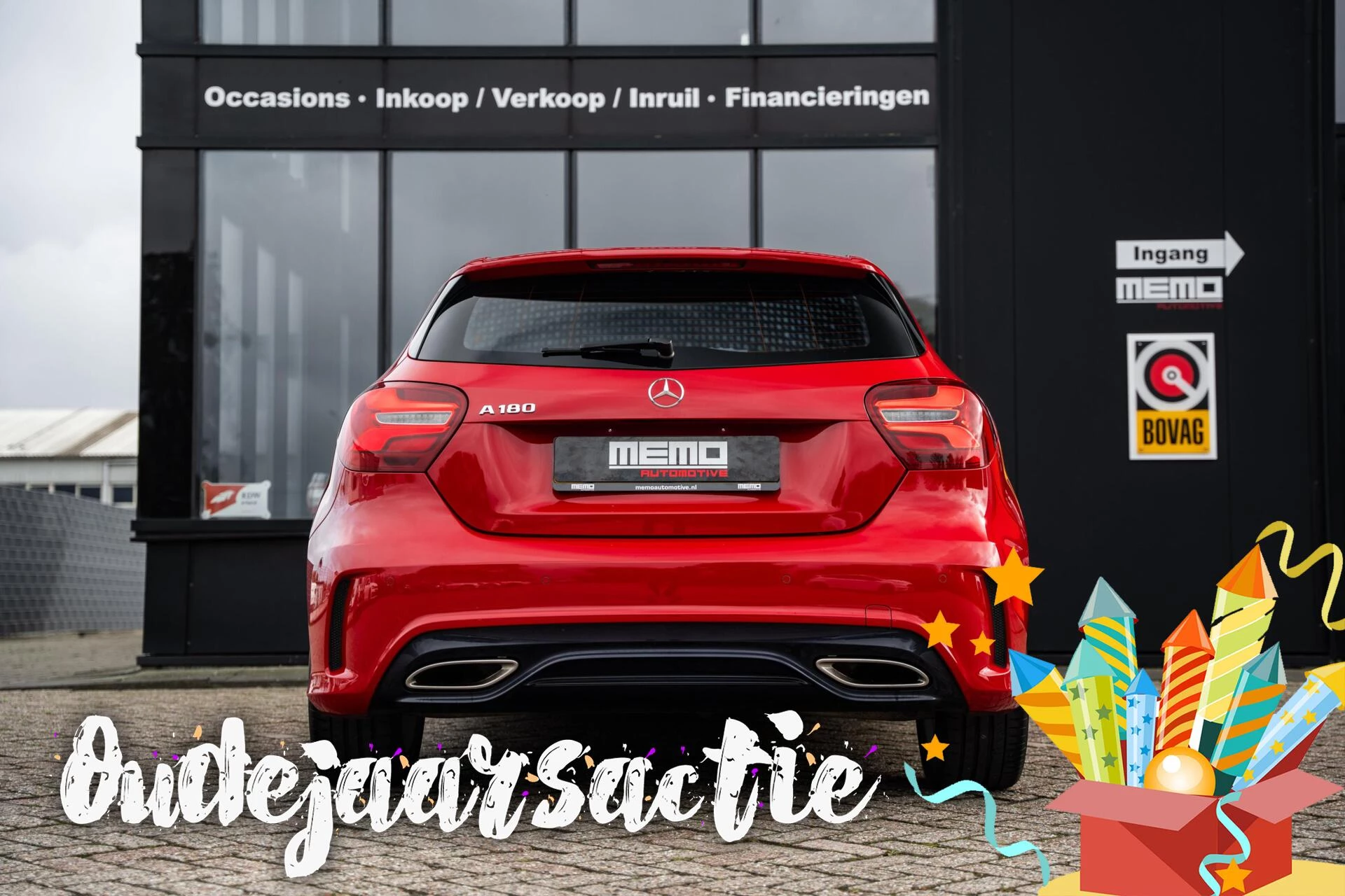 Hoofdafbeelding Mercedes-Benz A-Klasse