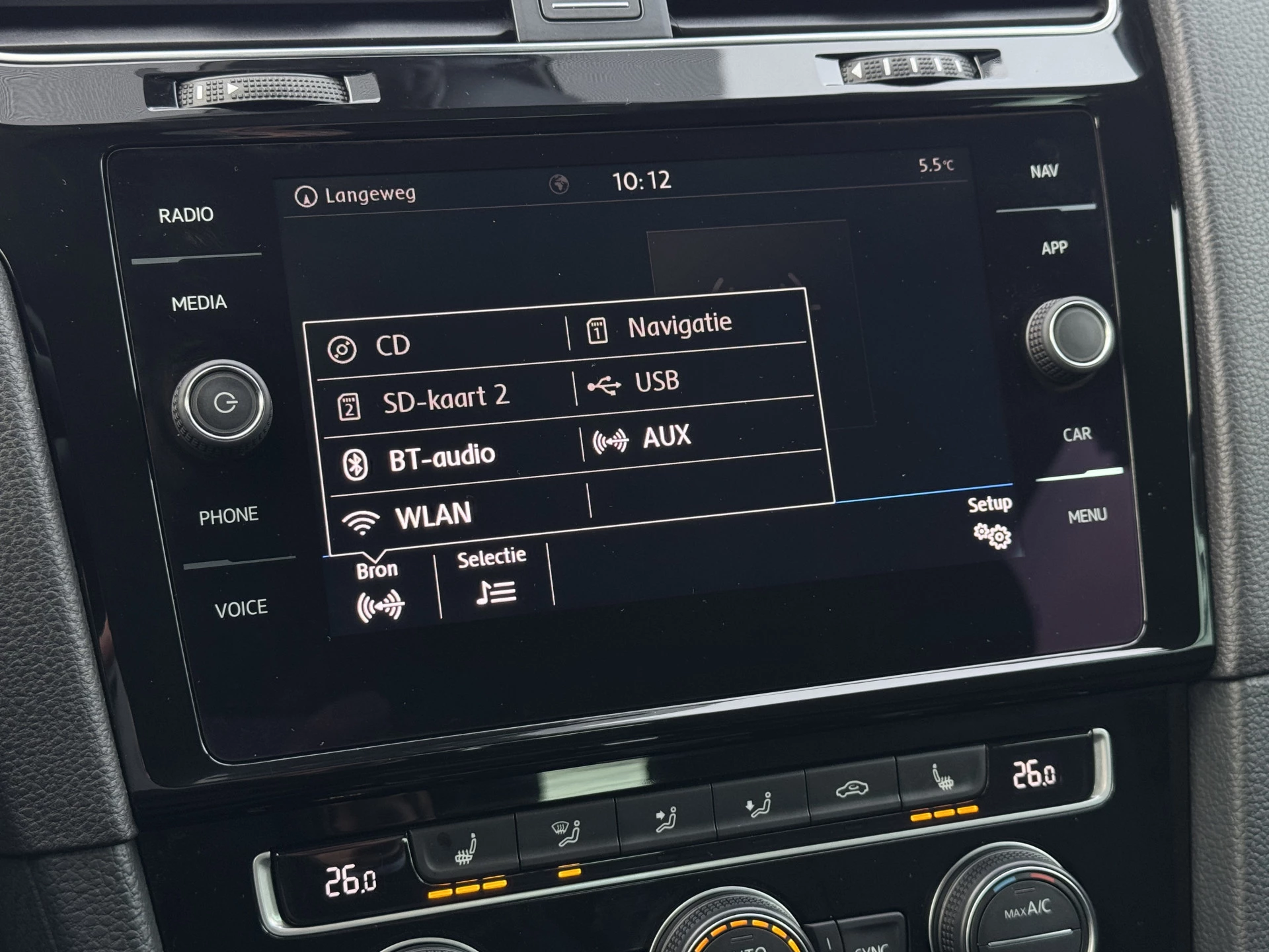 Hoofdafbeelding Volkswagen Golf