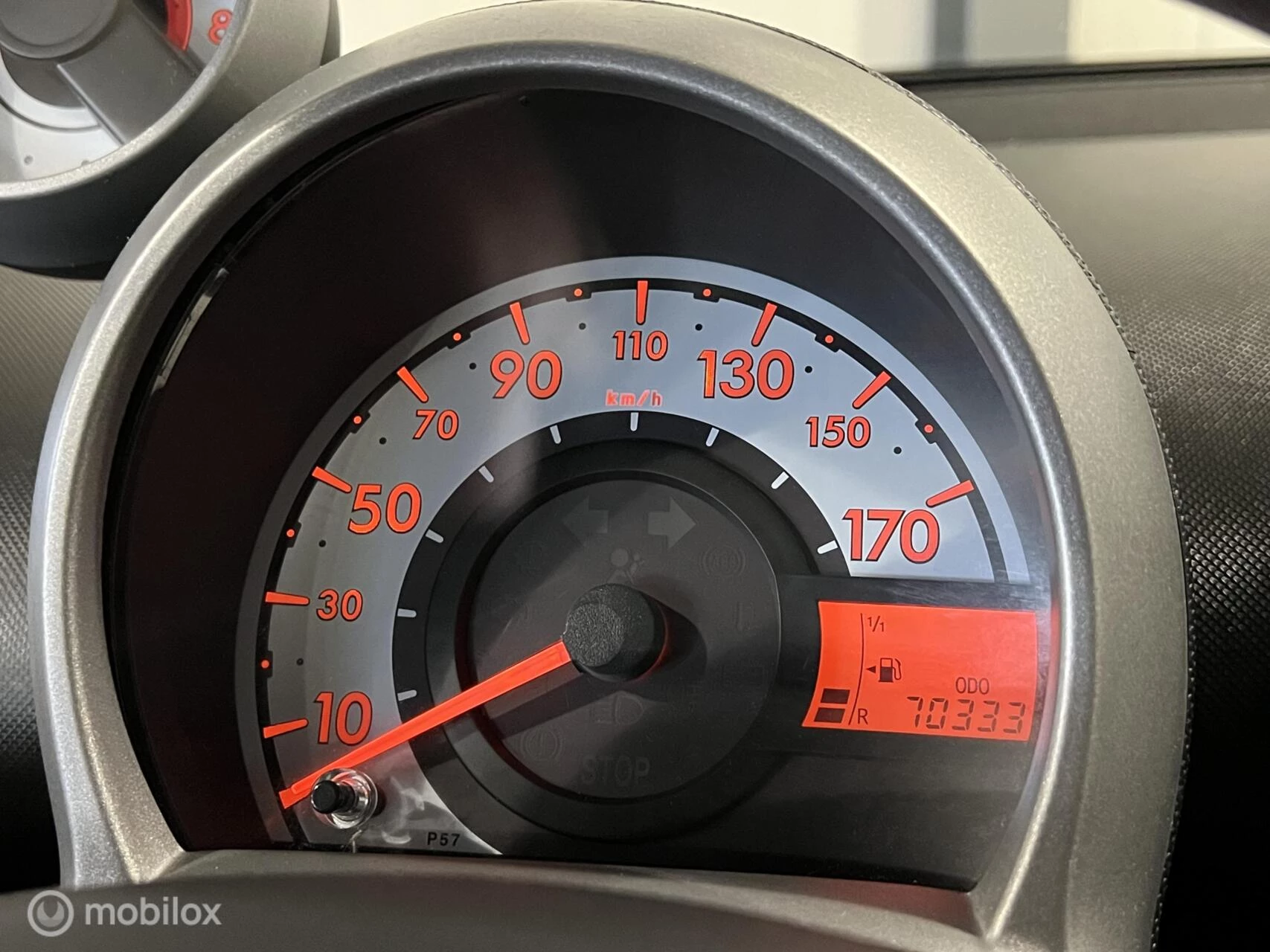 Hoofdafbeelding Peugeot 107