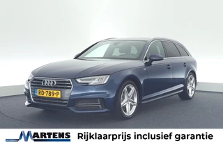 Hoofdafbeelding Audi A4 Audi A4 Avant 1.4 TFSI 150pk S-Tronic 2x S-Line B&O Led Navigatie