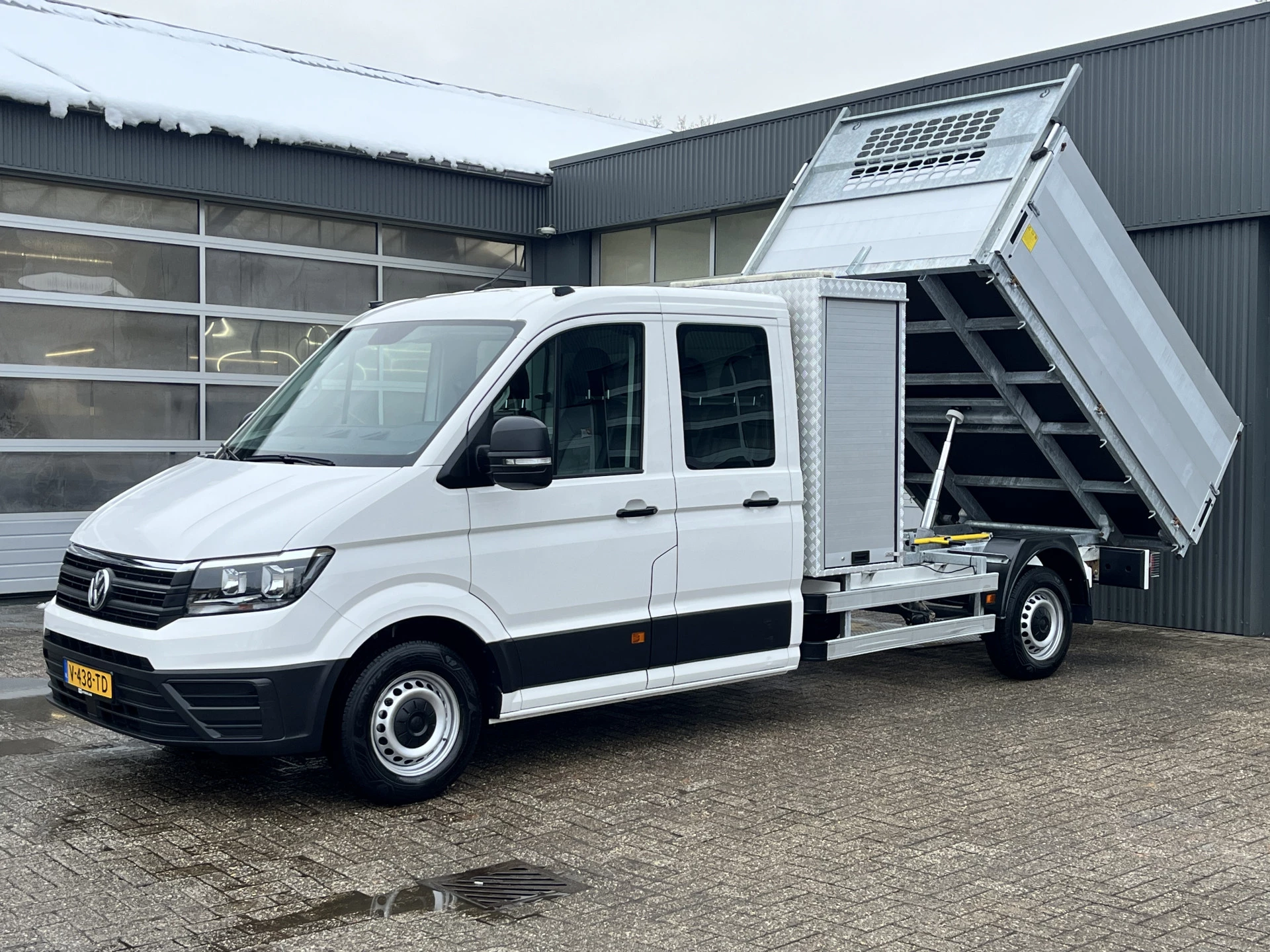 Hoofdafbeelding Volkswagen Crafter