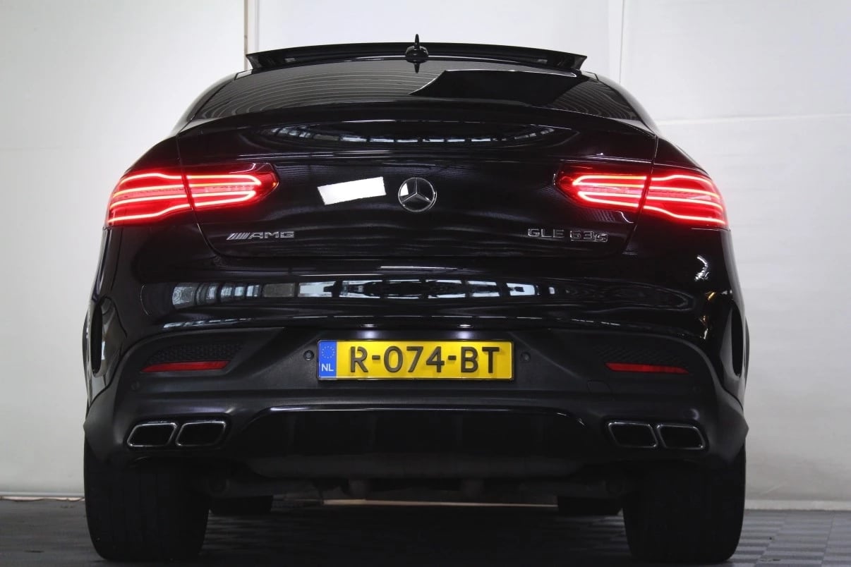 Hoofdafbeelding Mercedes-Benz GLE