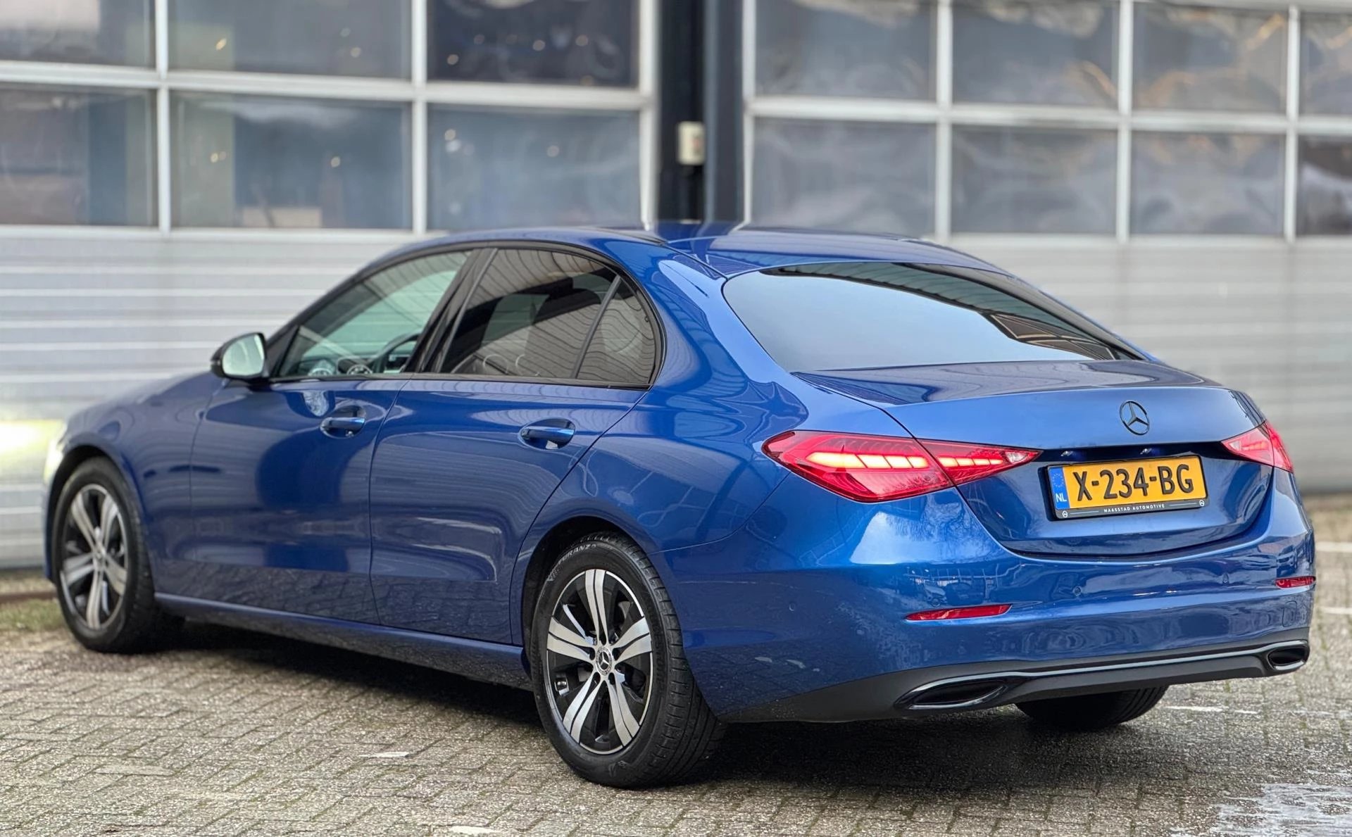 Hoofdafbeelding Mercedes-Benz C-Klasse