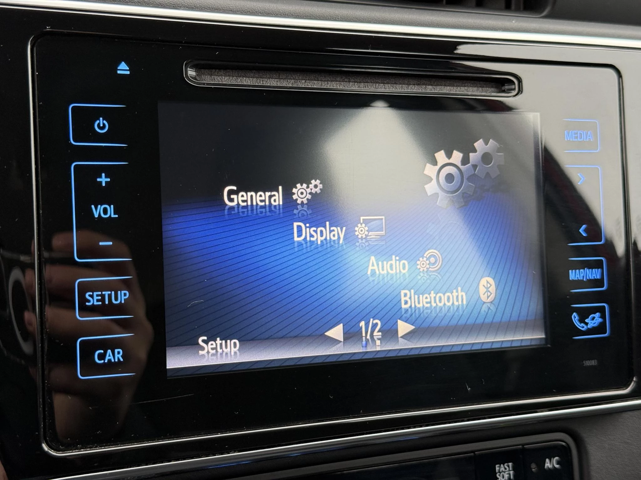 Hoofdafbeelding Toyota Auris