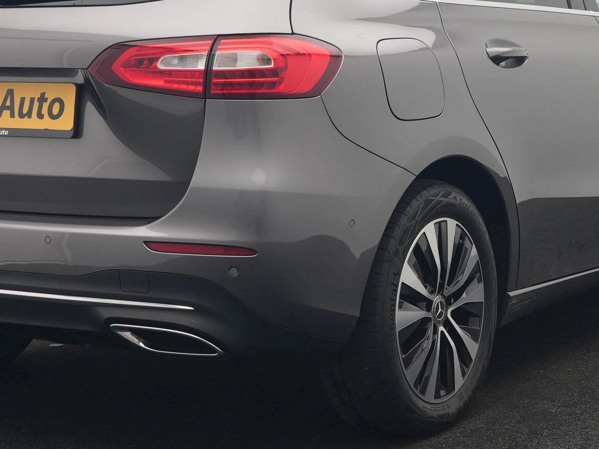 Hoofdafbeelding Mercedes-Benz B-Klasse