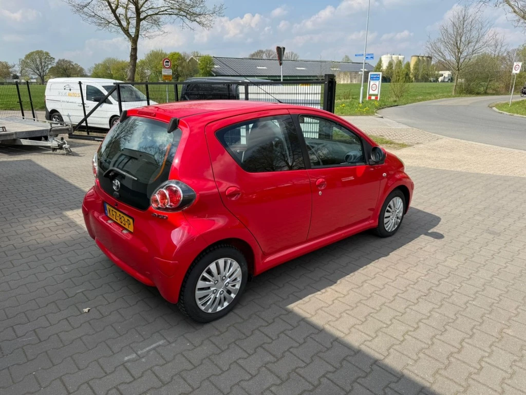 Hoofdafbeelding Toyota Aygo