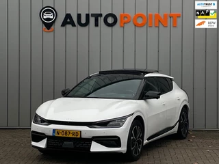 Kia EV6 GT-Line+ 77.4 kWh SOH100% WARMTEPOMP PANO|HEADUP|STOEL&STUURVRM|ADAPT.CRUISE|LANE.ASSIST|PARK.ASSIST|KEYLESS.GO|CARPLAY